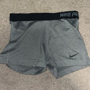 Grey Women’s Nike Pros